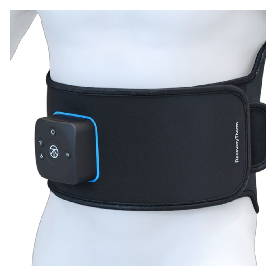 Therabody RecoveryTherm Back Faja Lumbar TB03244-01 - Imagen 4