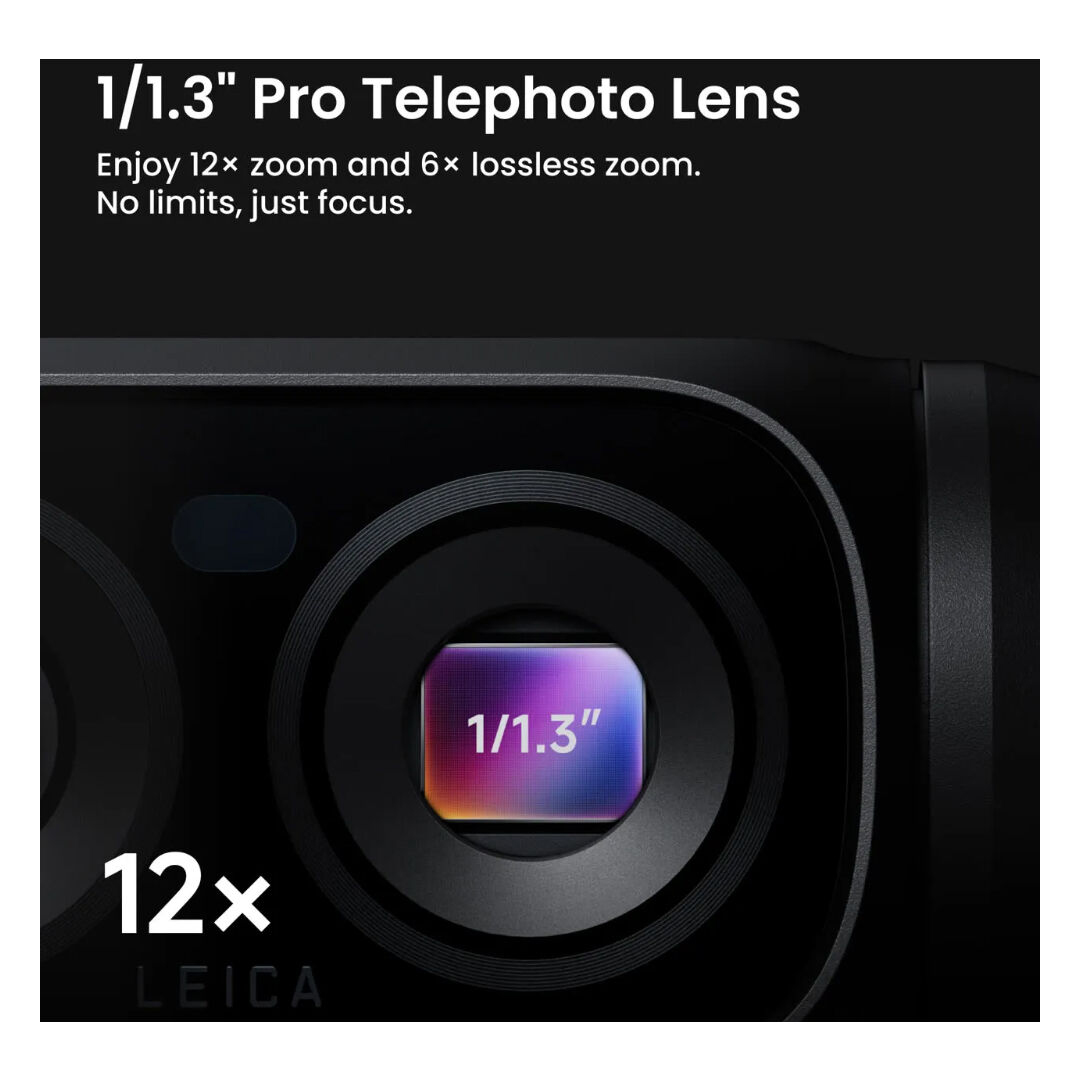 Insta360 Luna Ultra Fill Light Cosmic Black - Imagen 4