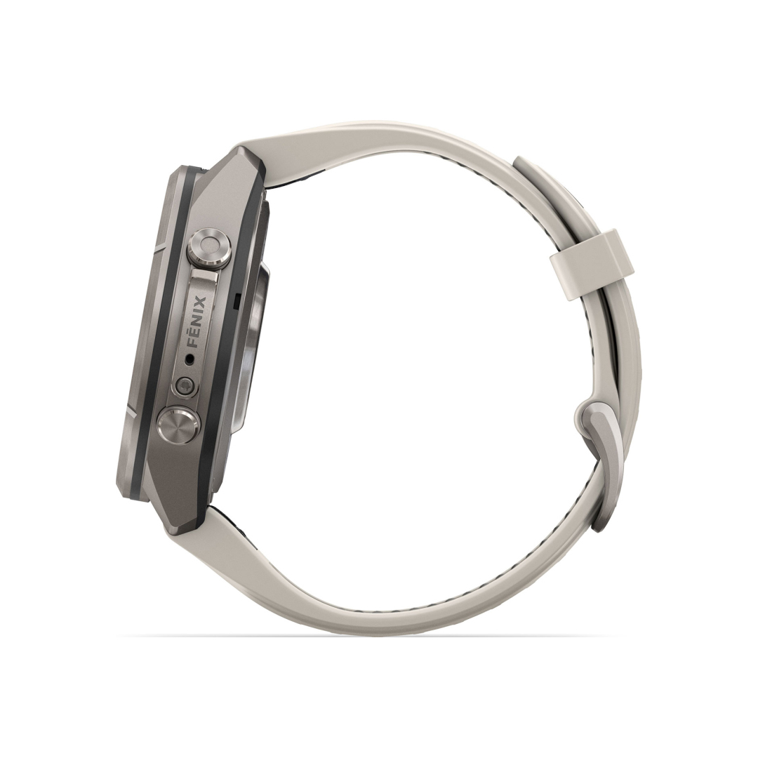 Garmin fenix 9 Pro 43mm Titanium Fog Gray 010-04335-85 - Imagen 4