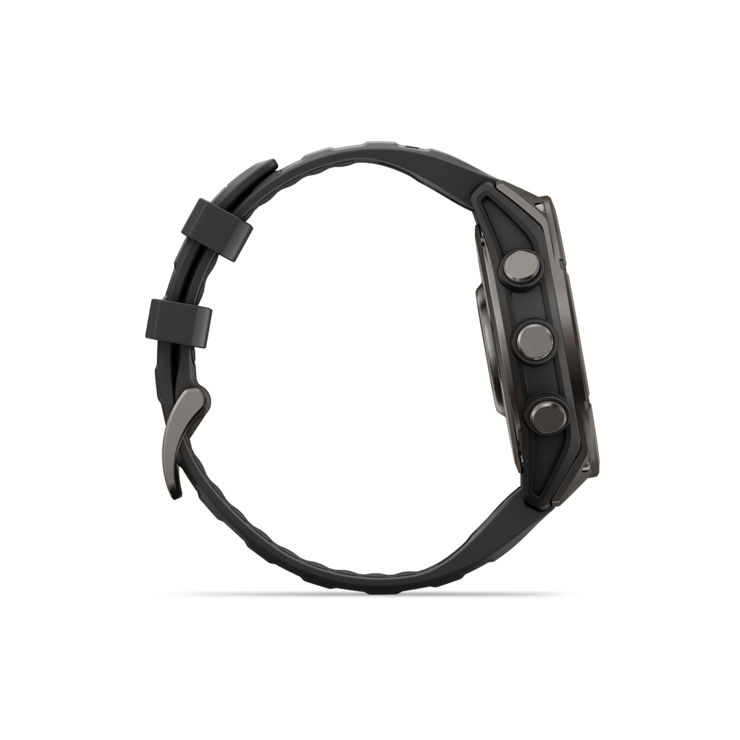 Garmin fenix 9 47mm Carbon Gray DLC Black 010-04762-10 - Imagen 4