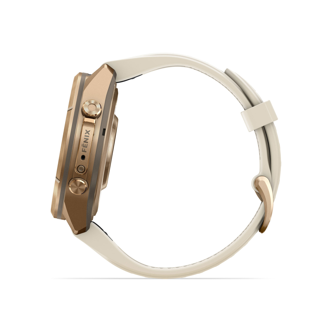 Garmin fenix 9 Pro 43mm Autumn Gold Cream 010-04335-25 - Imagen 4
