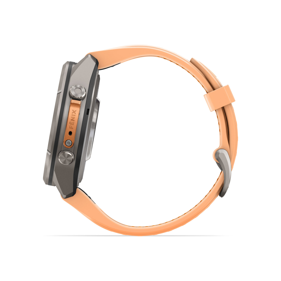 Garmin fenix 9 Pro 43mm Titanium Shell Pink 010-04335-05 - Imagen 4