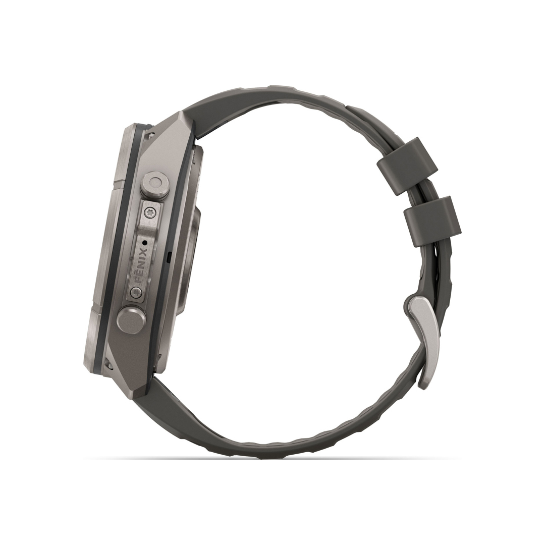 Garmin fenix 9 Pro Solar 51mm Titanium 010-04339-05 - Imagen 4