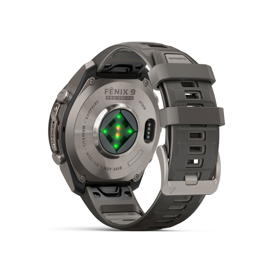 Garmin fenix 9 Pro Solar 47mm Titanium 010-04338-05 - Imagen 4