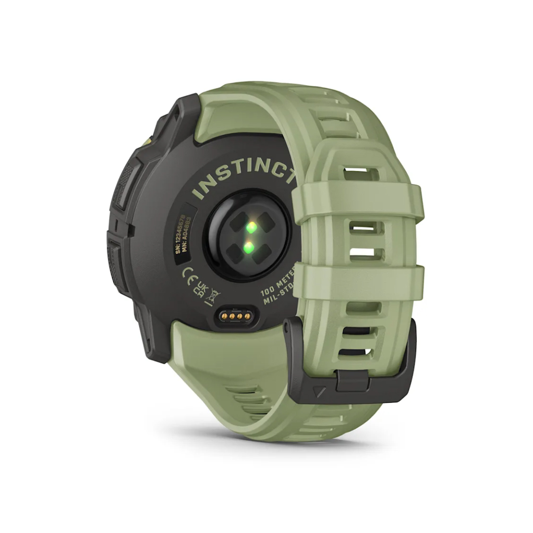 Garmin Instinct 3 50mm AMOLED Fern Green 010-03020-02 - Imagen 4