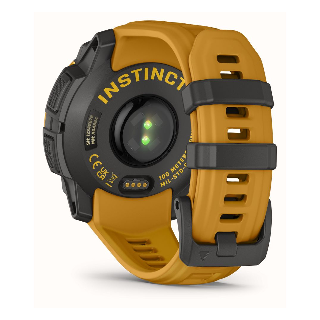 Garmin Instinct 3 45mm Solar Sunburst 010-02934-02 - Imagen 4