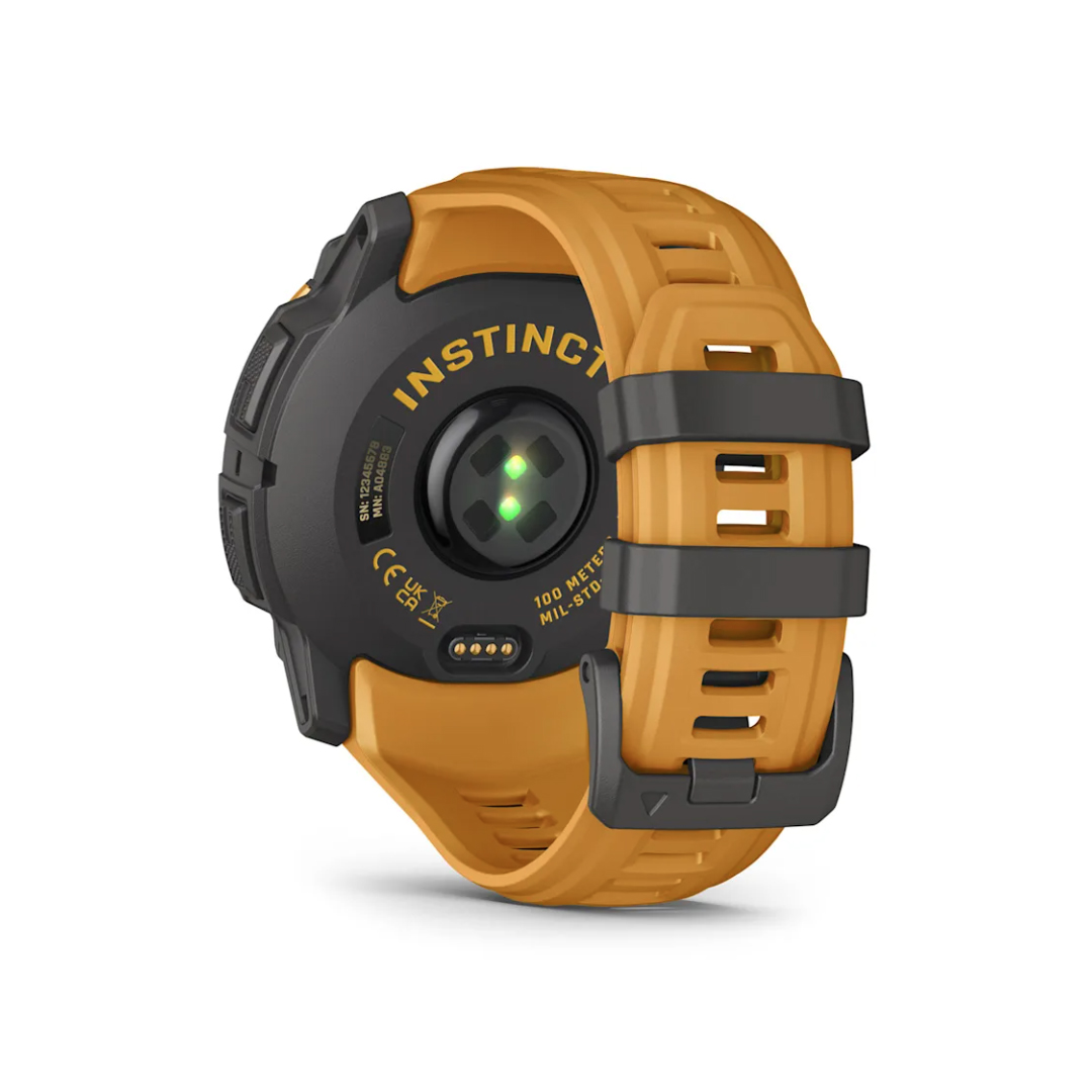 Garmin Instinct 3 50mm Solar Sunburst 010-02935-02 - Imagen 4