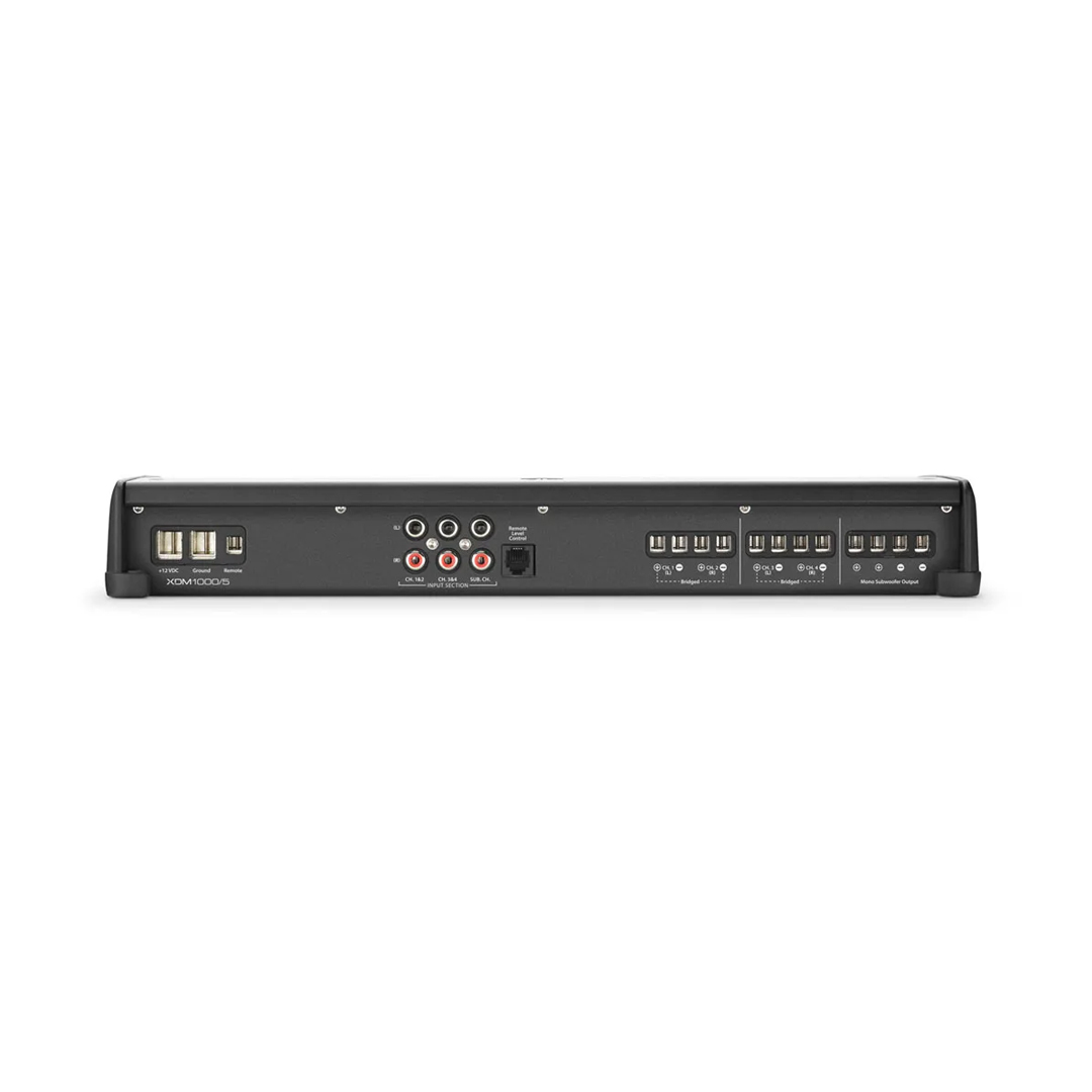 JL Audio XDM1000/5 Amplificador Marino 5 Ch 010-03113-00 - Imagen 4