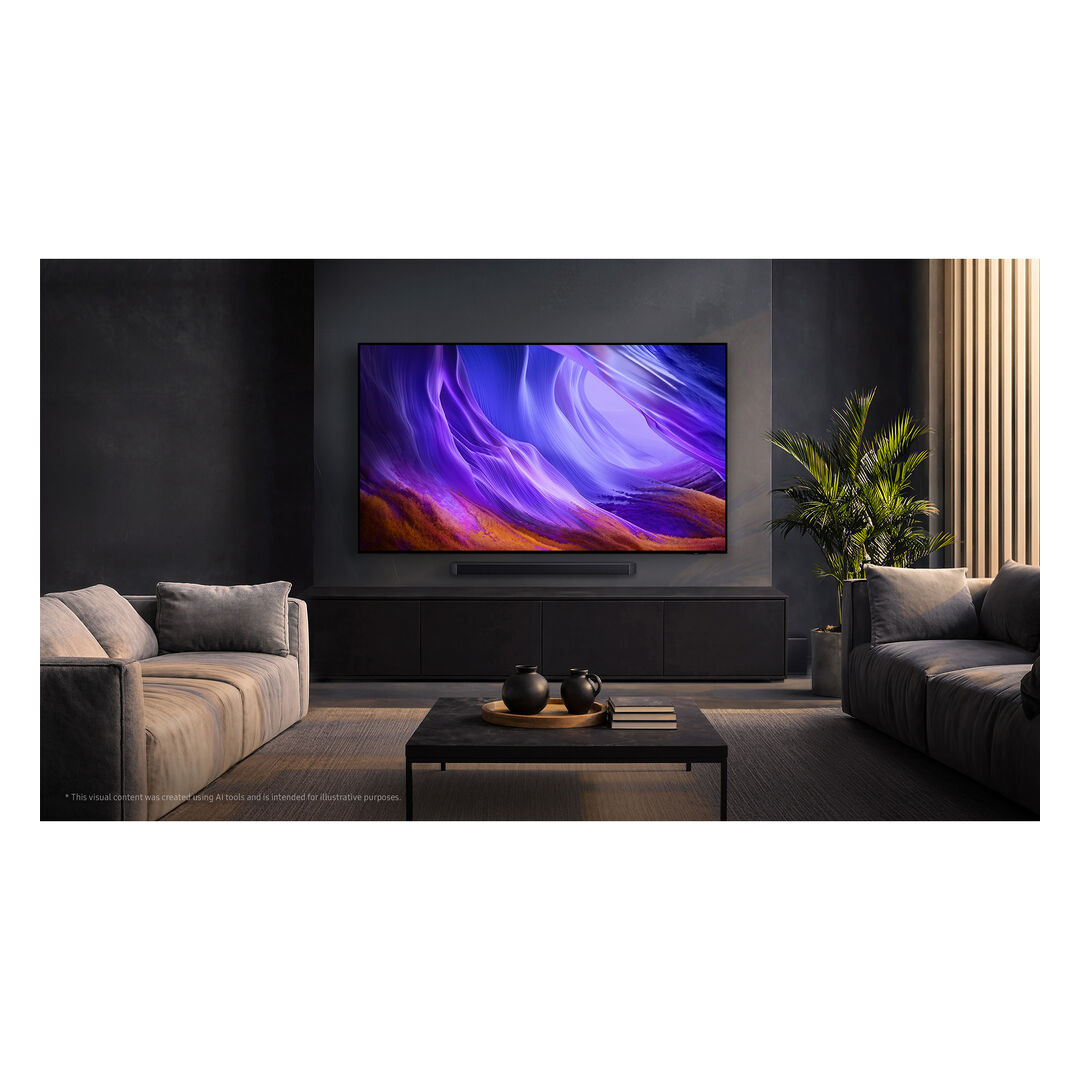 Samsung 55" S85H OLED 4K Vision AI Smart TV QN55S85H USA - Imagen 4