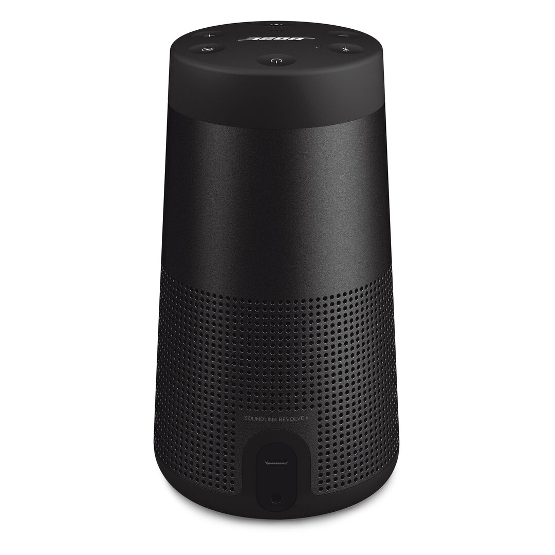 Bose SoundLink Revolve II Parlante 360 Triple Black 858365-0100 - Imagen 4