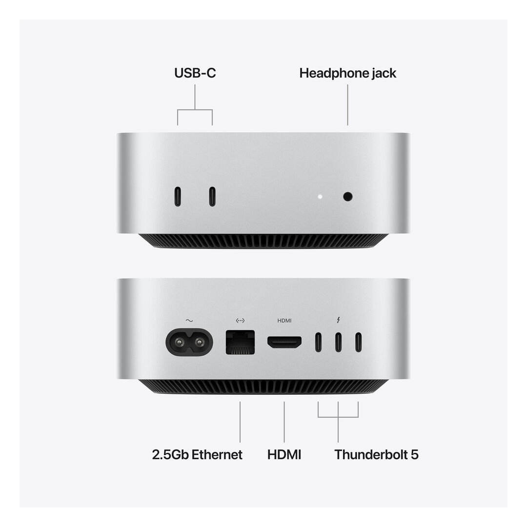 Apple Mac Mini M5 Pro 15-Core 48GB 1TB SSD 16-Core GPU Z1UD0007V - Imagen 4