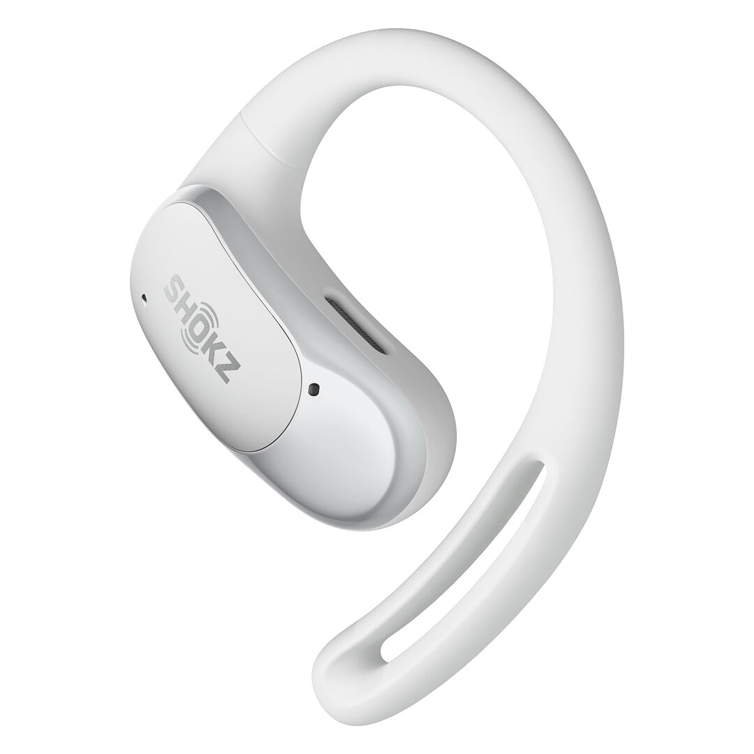 Shokz OpenFit Air Auriculares Open-Ear White T511-ST-WT - Imagen 4