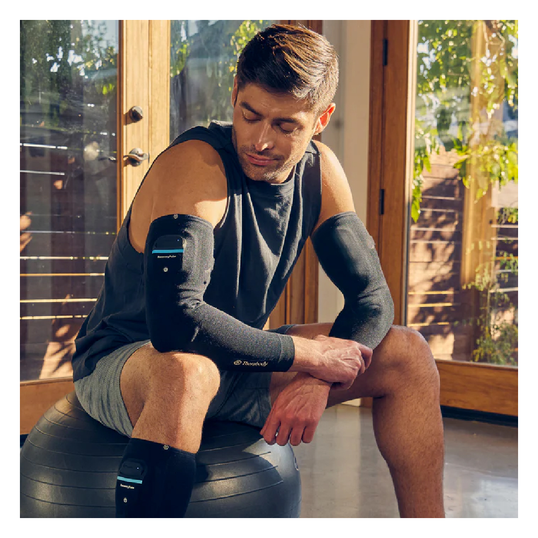 Therabody RecoveryPulse Arm Manga XL TB02764-01 - Imagen 5