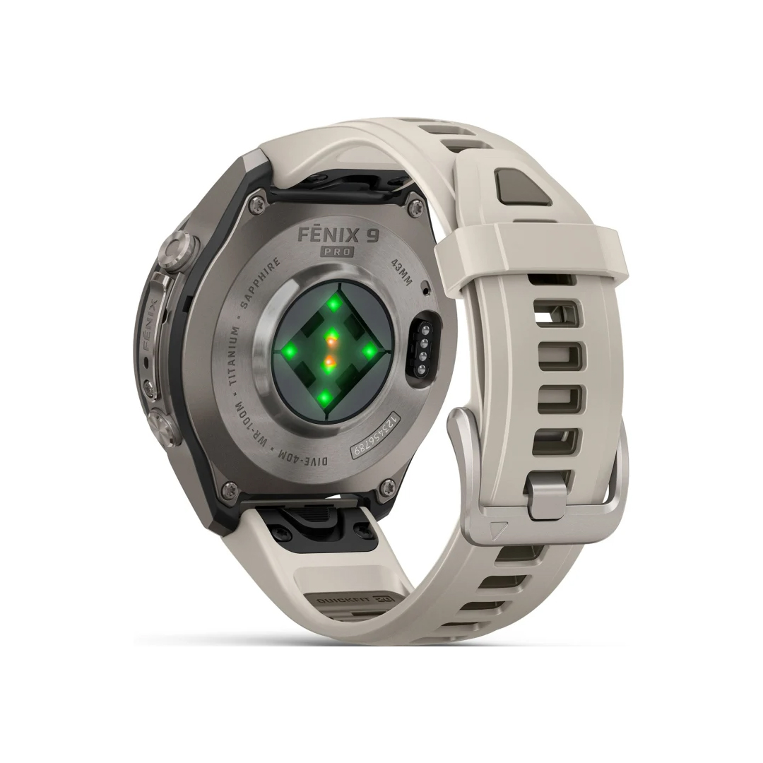Garmin fenix 9 Pro 43mm Titanium Fog Gray 010-04335-85 - Imagen 5