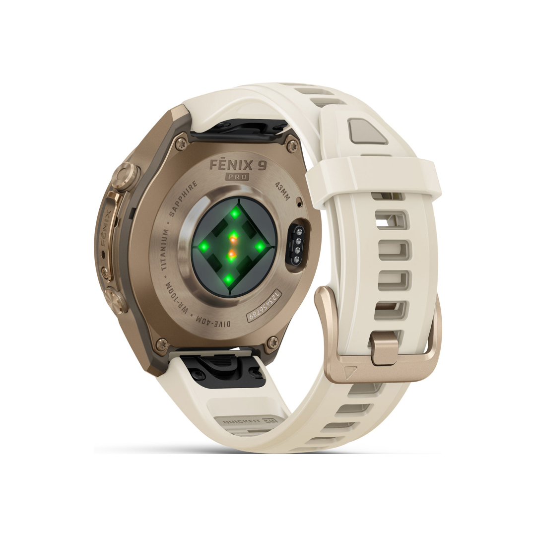 Garmin fenix 9 Pro 43mm Autumn Gold Cream 010-04335-25 - Imagen 5