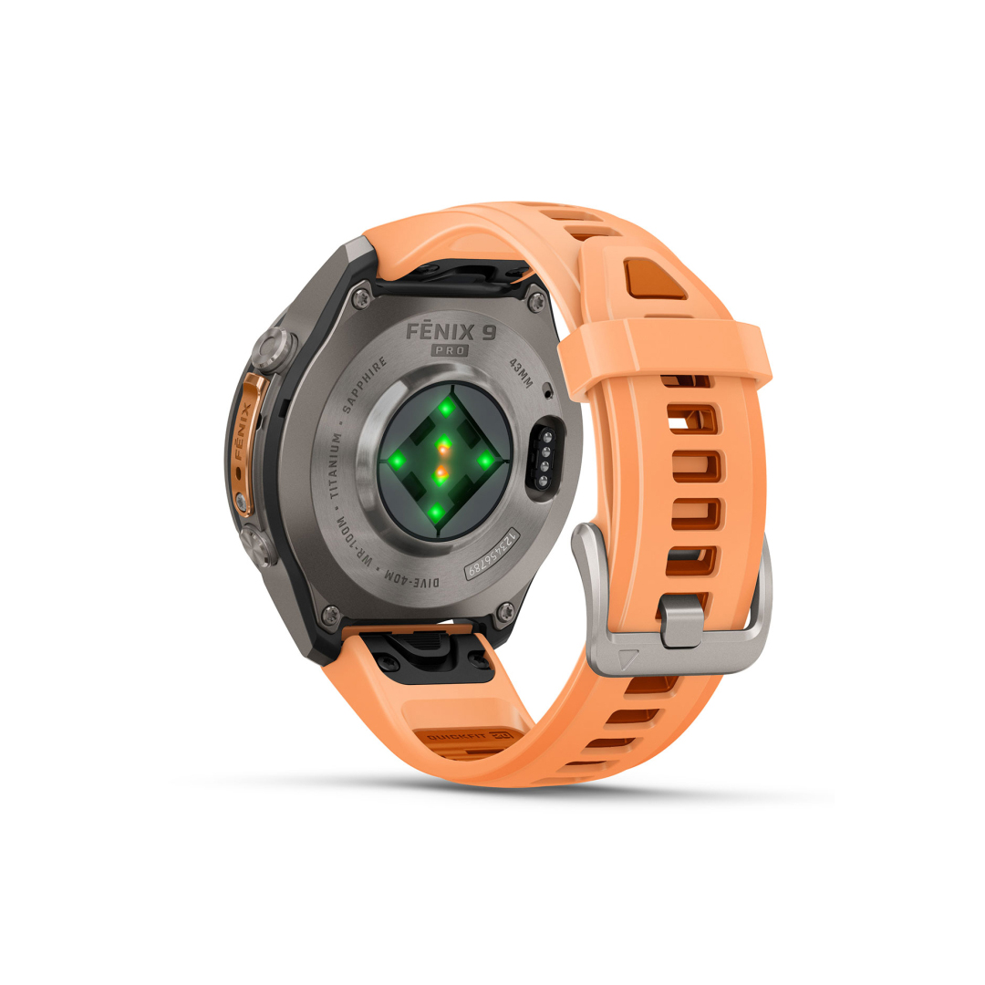 Garmin fenix 9 Pro 43mm Titanium Shell Pink 010-04335-05 - Imagen 5