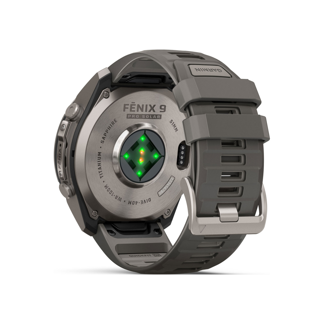 Garmin fenix 9 Pro Solar 51mm Titanium 010-04339-05 - Imagen 5