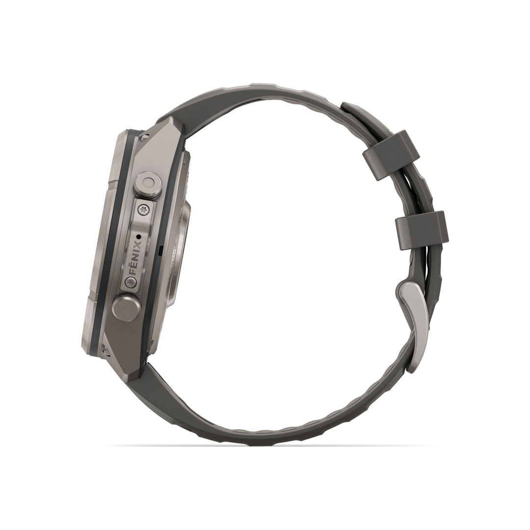 Garmin fenix 9 Pro Solar 47mm Titanium 010-04338-05 - Imagen 5