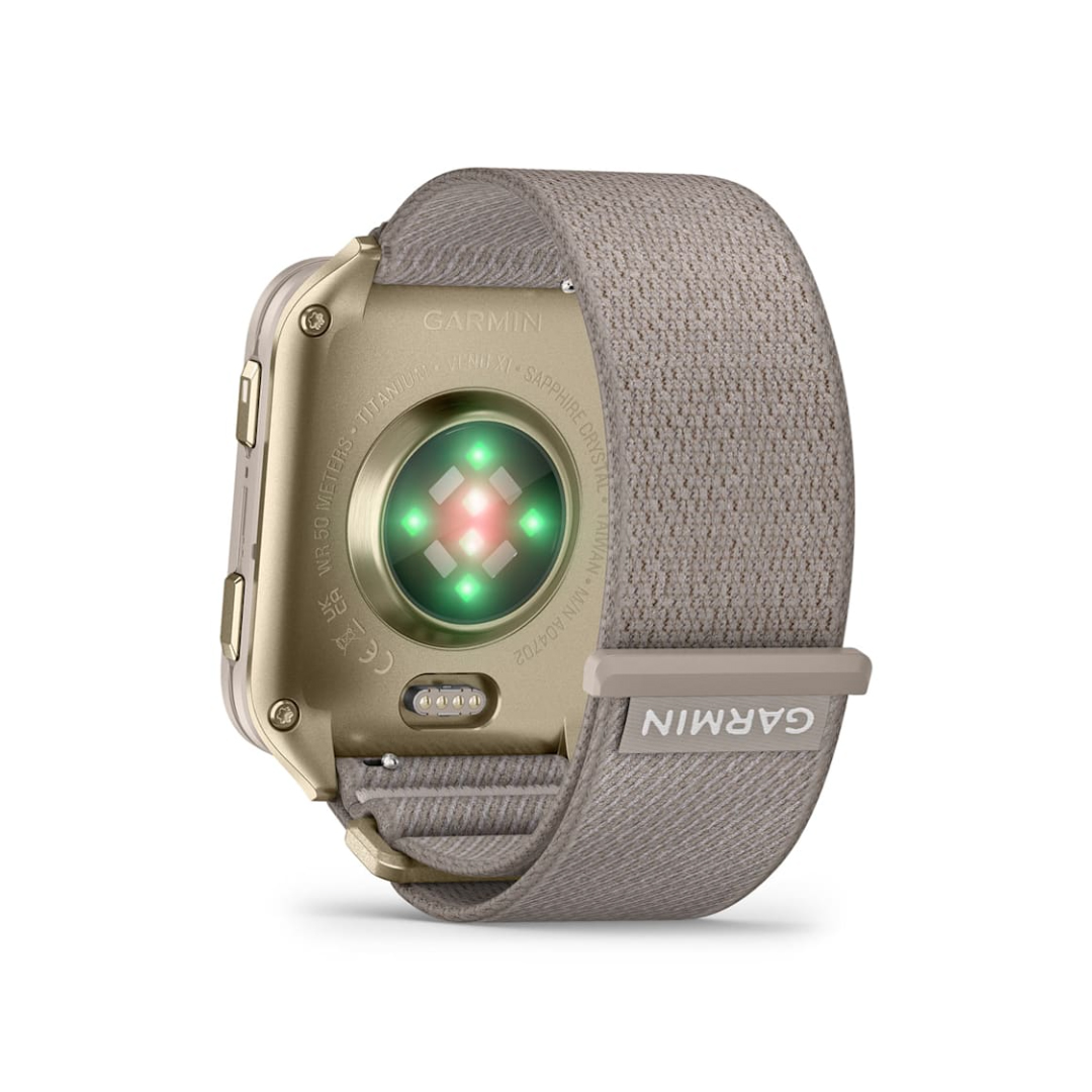 Garmin Venu X1 Smartwatch Soft Gold French Gray 010-02980-08 - Imagen 5