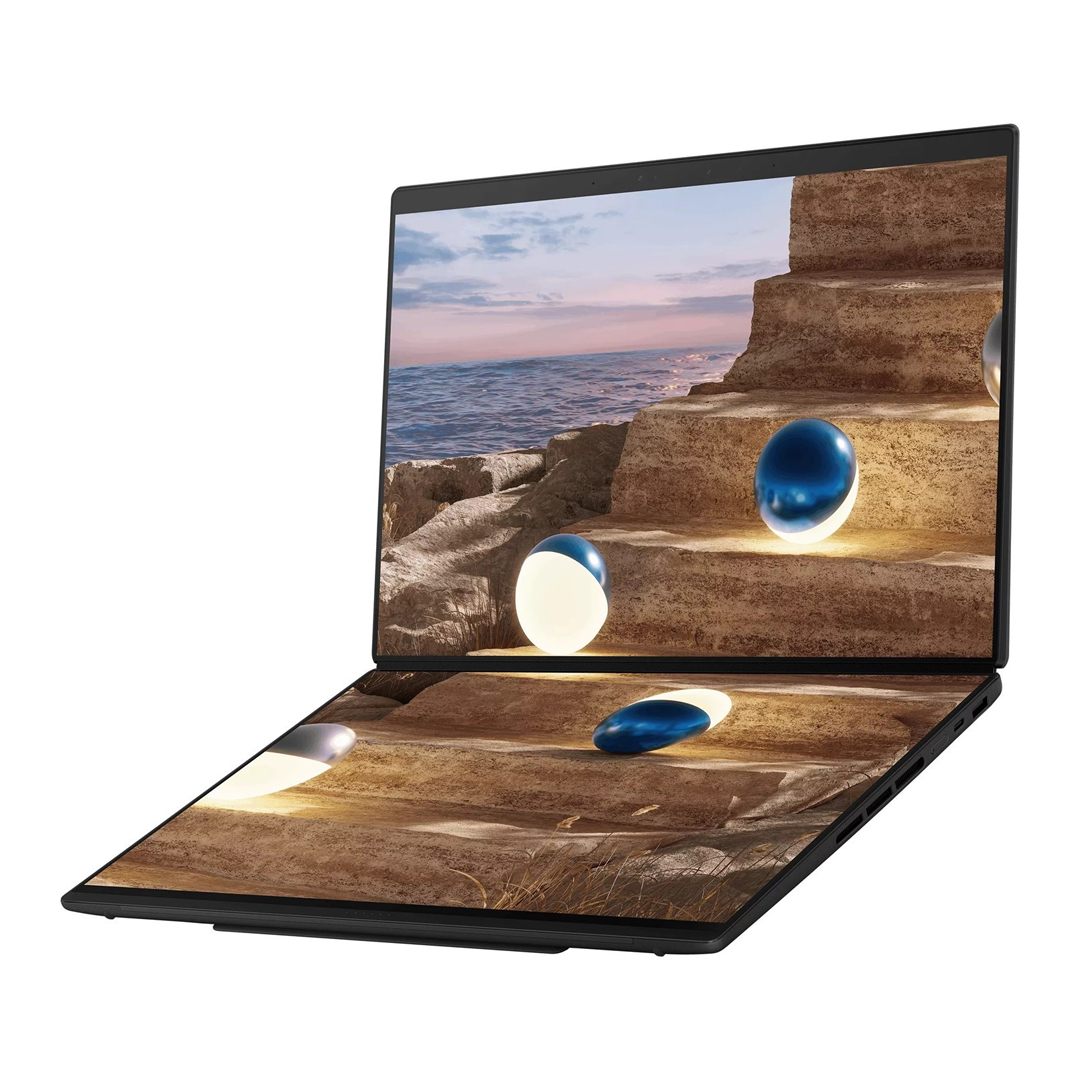 Asus Zenbook Duo 14" 3K OLED Dual Touch Black UX8407AA-DS99T - Imagen 5