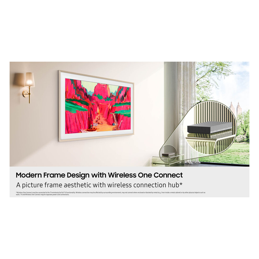 Samsung 75" LS03FW The Frame Pro Neo QLED 4K Art Mode QN75LS03FW USA - Imagen 5