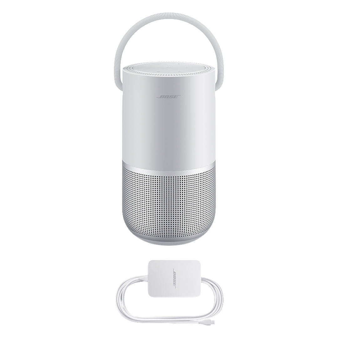 Bose Portable Smart Speaker Wi-Fi 360 Luxe Silver 829393-1300 - Imagen 5