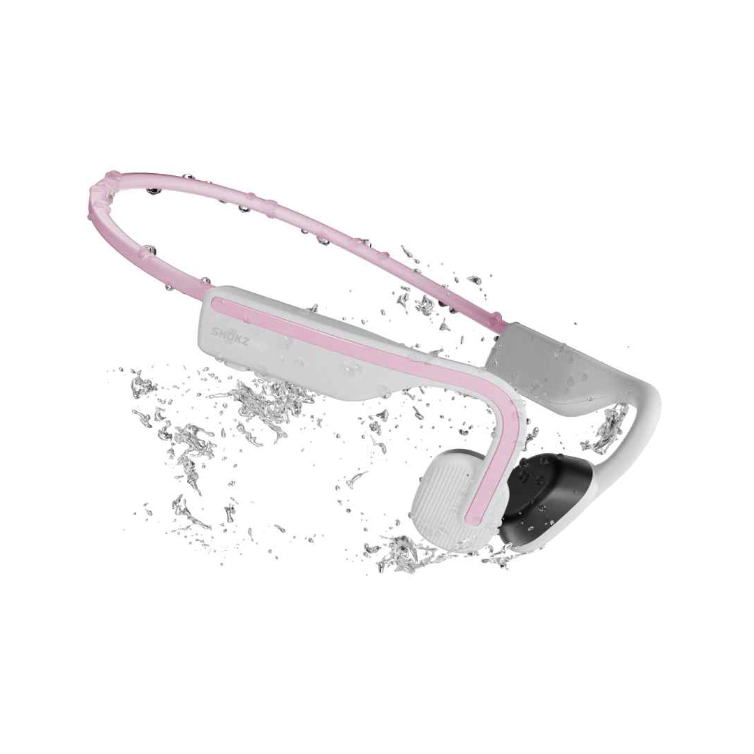 Shokz OpenMove Conducción Ósea Pink S661PK - Imagen 5