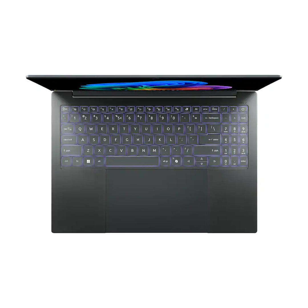 Acer Swift 16 AI 16" 3K OLED Touch Basalt Gray SF16-71T-70PN - Imagen 5