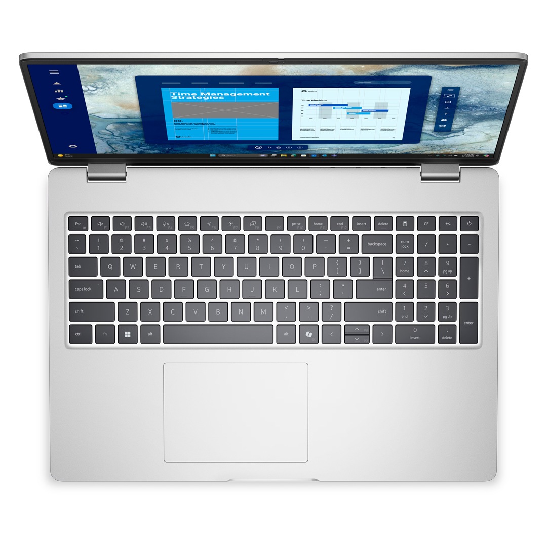 Dell Pro 16 PC16250 Ultra 7 255U 16GB 512GB Silver Español - Imagen 5