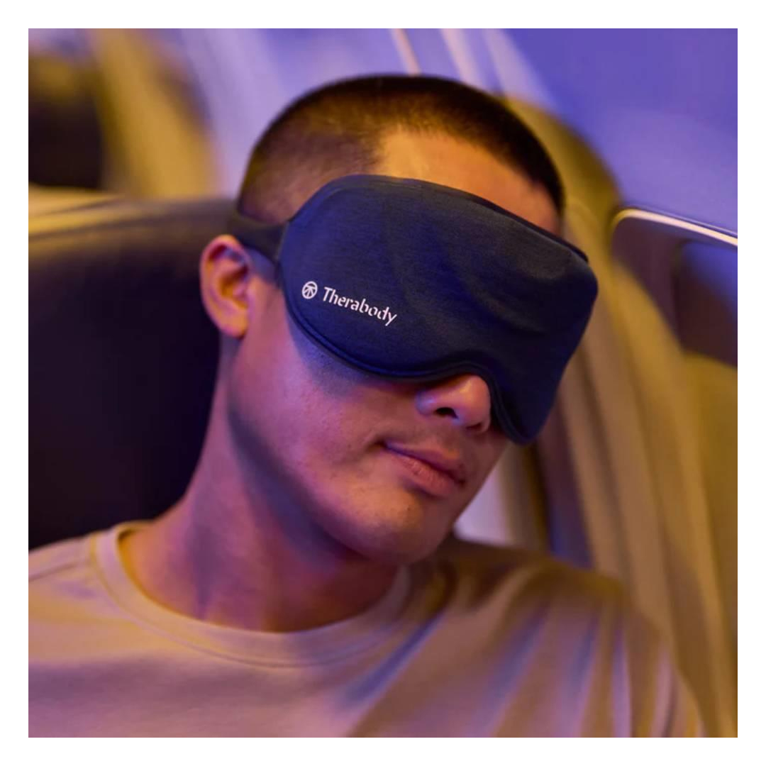 Therabody SleepMask Antifaz con Vibración SM0004081-1A30 - Imagen 5