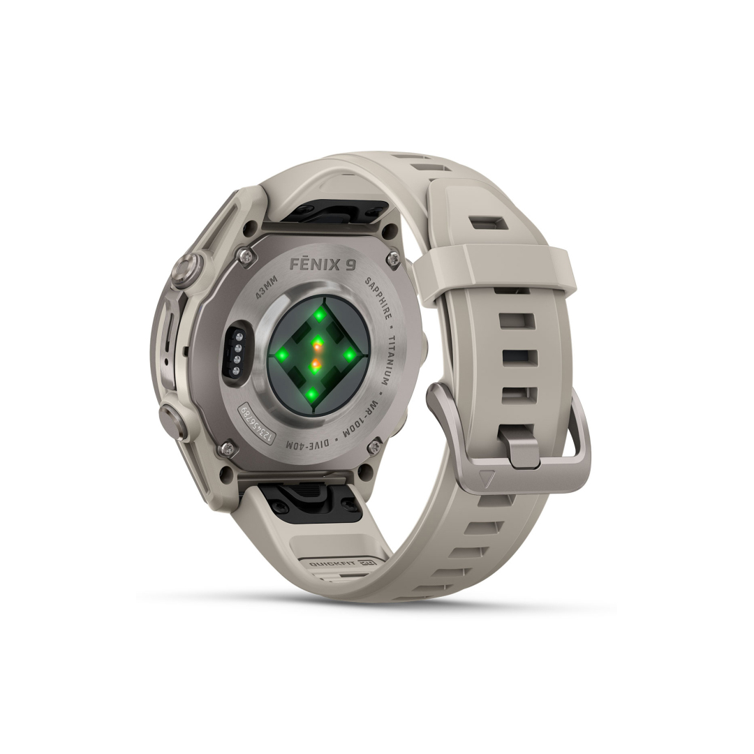 Garmin fenix 9 43mm Titanium Fog Gray 010-04761-00 - Imagen 5