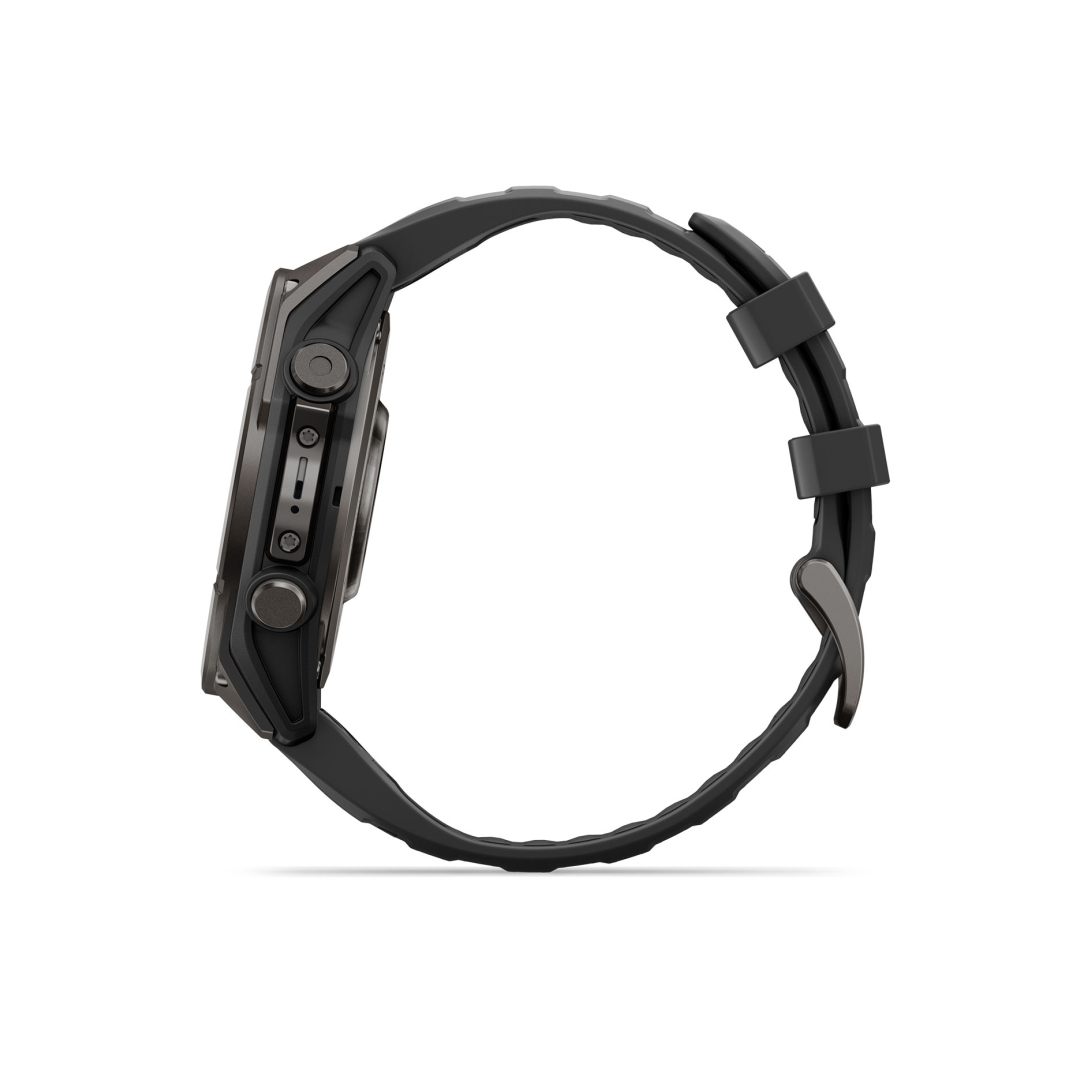Garmin fenix 9 47mm Carbon Gray DLC Black 010-04762-10 - Imagen 6