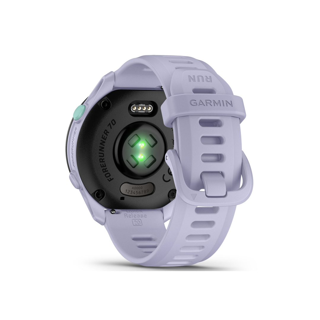 Garmin Forerunner 70 Reloj Running Lavender 010-04307-03 - Imagen 6