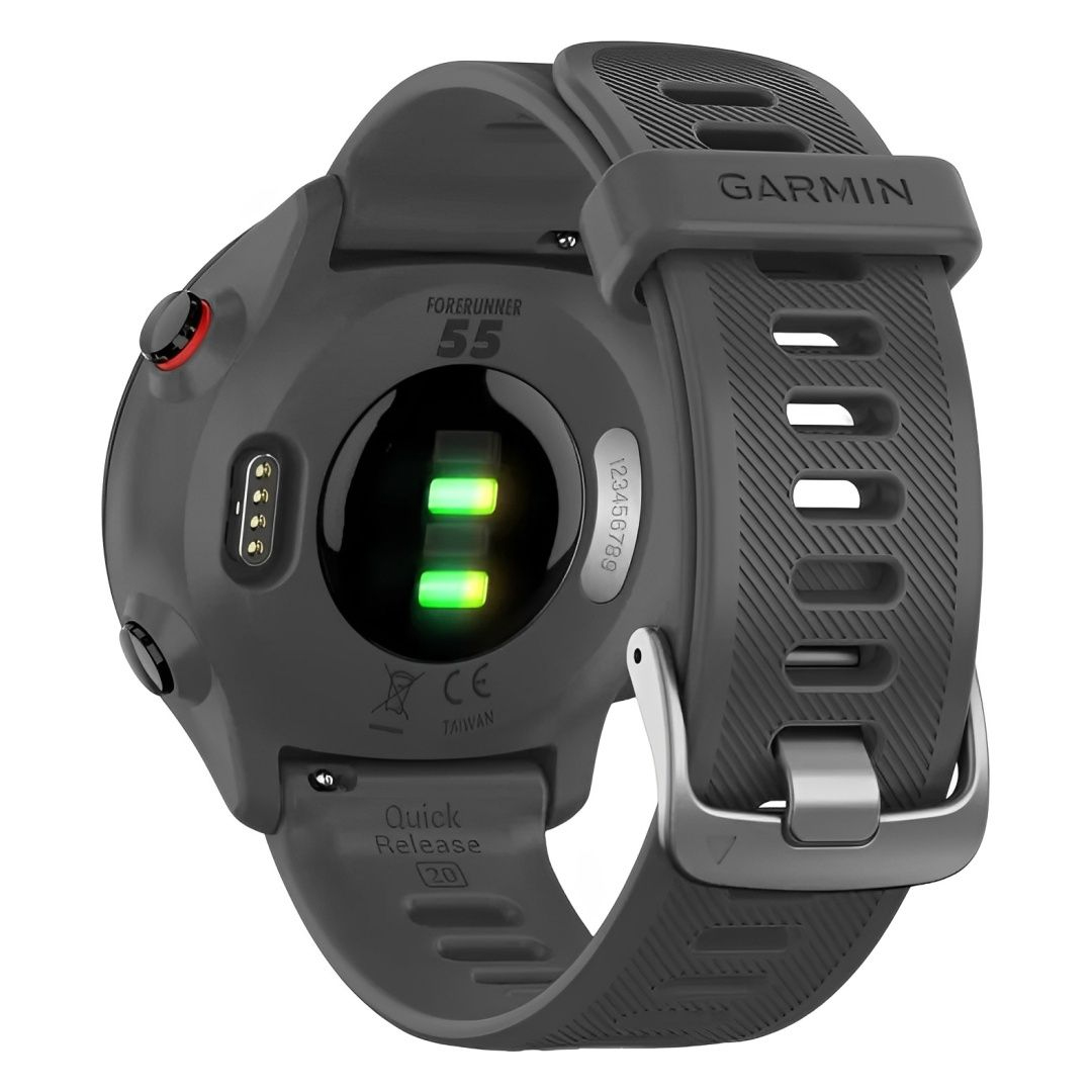 Garmin Forerunner 55 Reloj Running Grey EU 010-02562-13 - Imagen 6