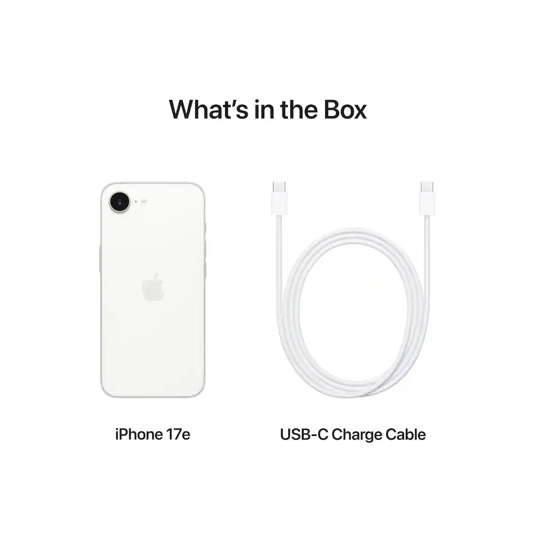 Apple iPhone 17e 256GB White - Imagen 6