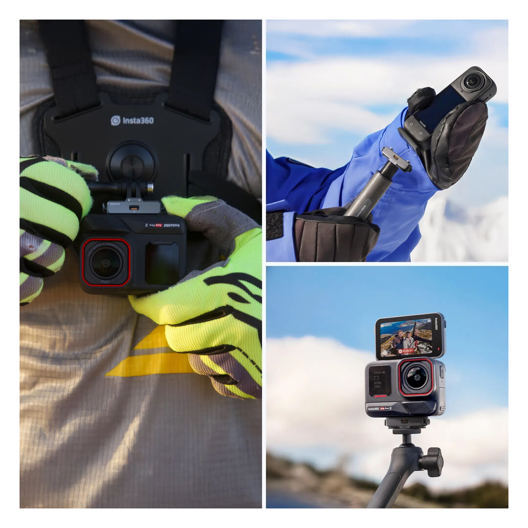 Insta360 Quick Release Mount 2.0 - Imagen 7