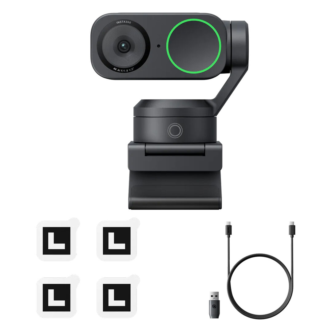 Insta360 Link 2 Webcam 4K IA - Imagen 7