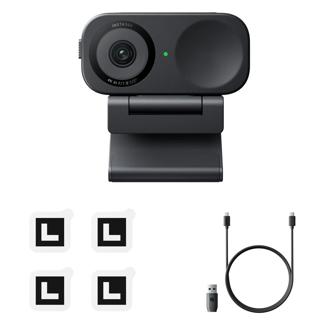 Insta360 Link 2C Webcam 4K IA CINSABNA_LINK2C01 - Imagen 7
