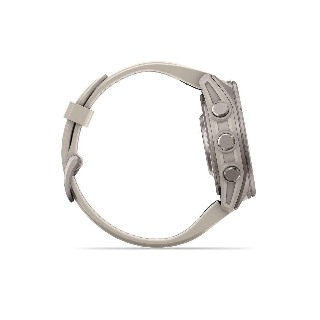 Garmin fenix 9 43mm Titanium Fog Gray 010-04761-00 - Imagen 6