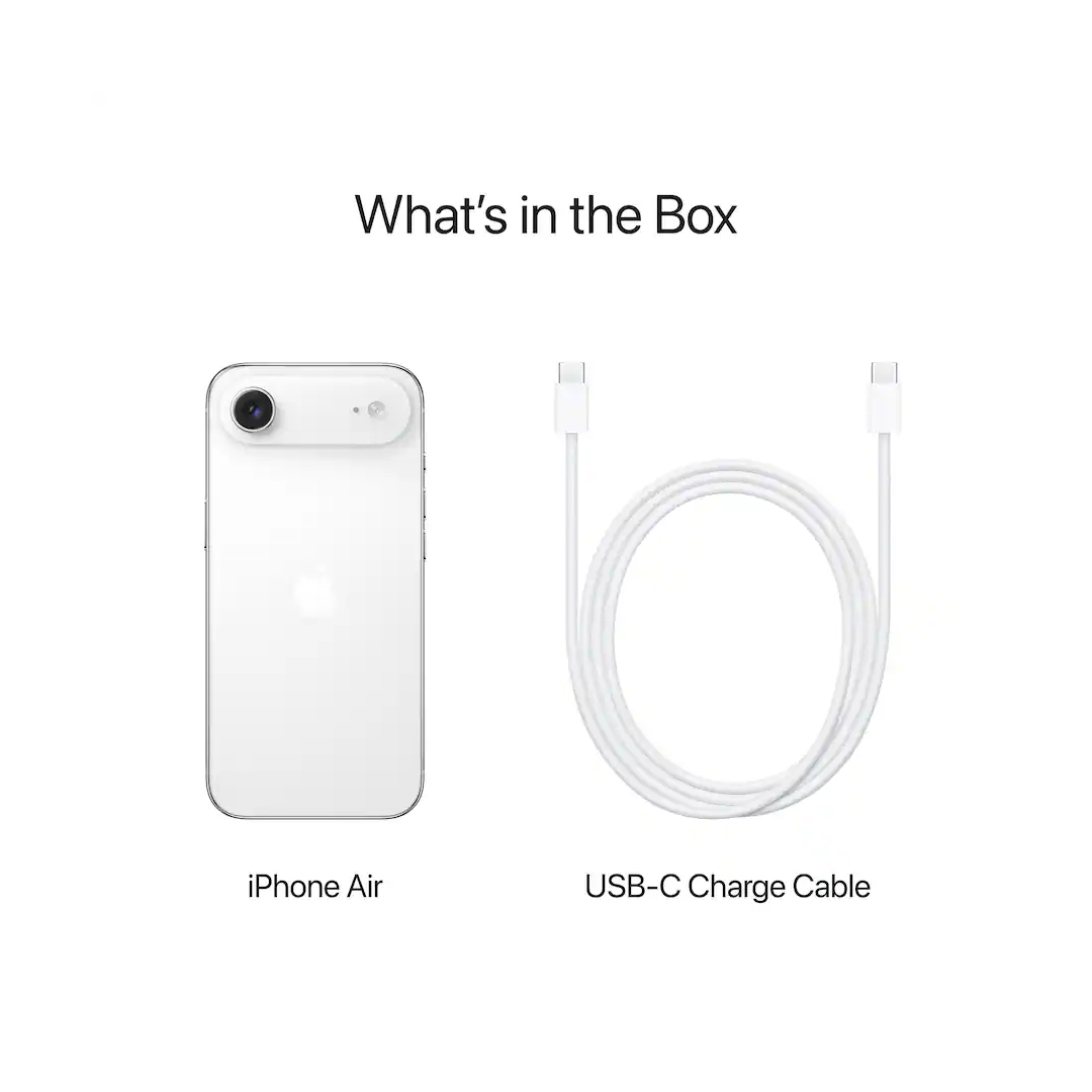 Apple iPhone Air 256GB Cloud White - Imagen 7