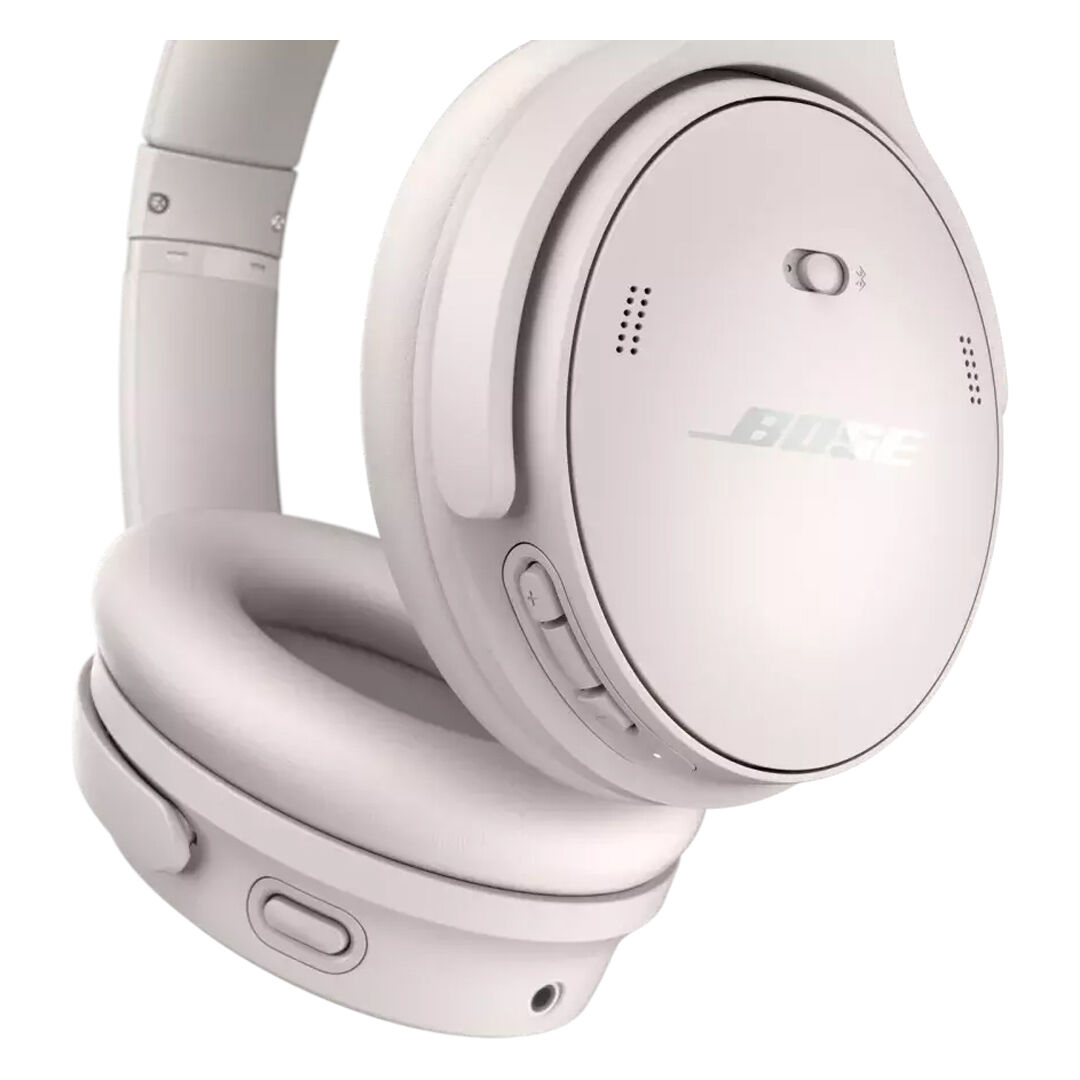 Bose QuietComfort Auriculares Over-Ear Noise Cancelling White Smoke 884367-0200 - Imagen 7