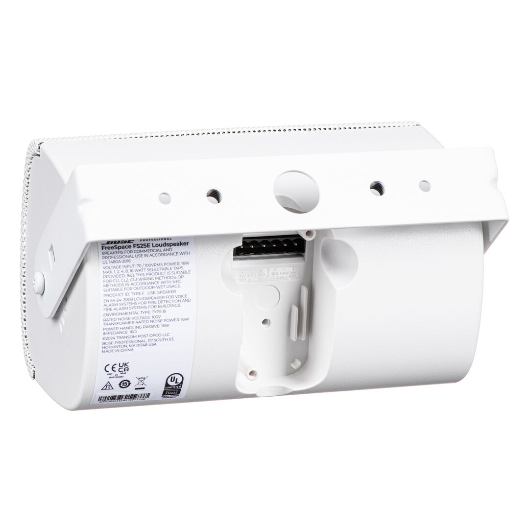 Bose Professional FreeSpace FS2SE Parlantes Exterior White 841151-0420 - Imagen 7