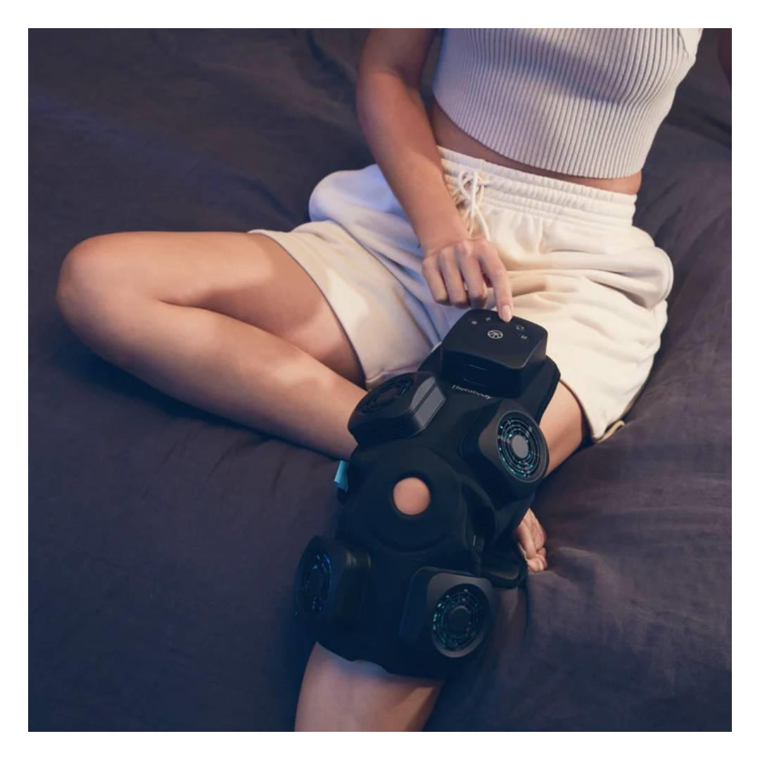 Therabody RecoveryTherm Knee Rodillera TB03250-01 - Imagen 8