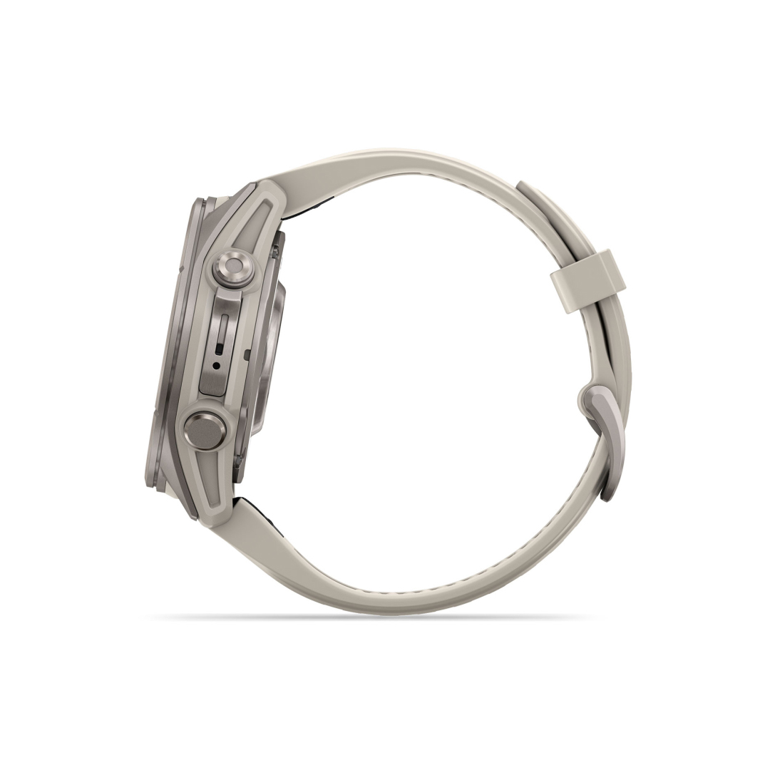 Garmin fenix 9 43mm Titanium Fog Gray 010-04761-00 - Imagen 7