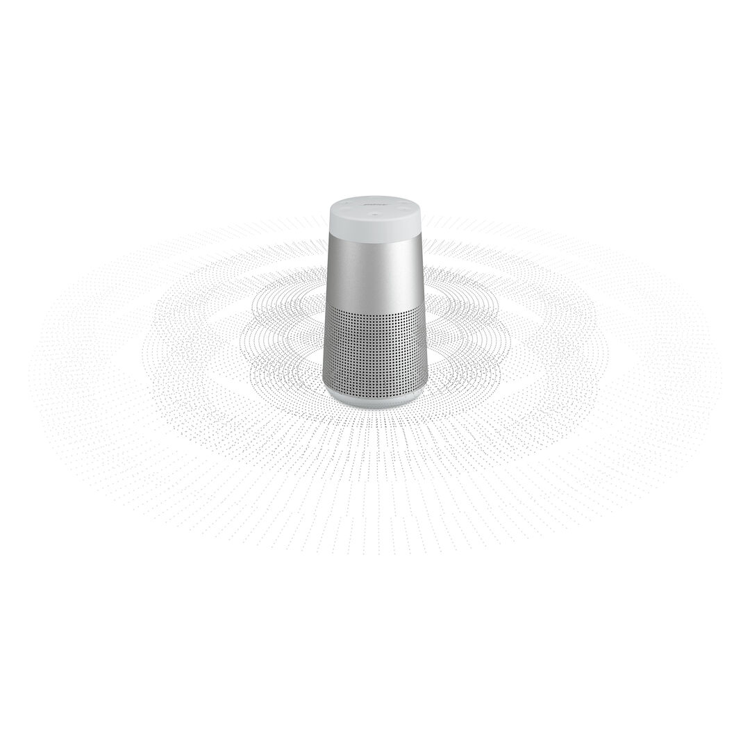 Bose SoundLink Revolve II Parlante 360 Luxe Silver 858365-0300 - Imagen 8