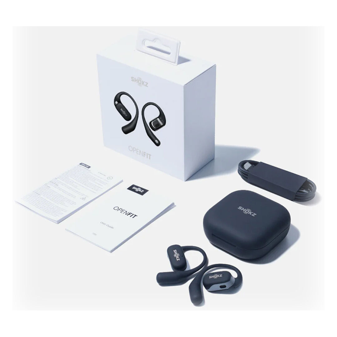 Shokz OpenFit Air Auriculares Open-Ear White T511-ST-WT - Imagen 8