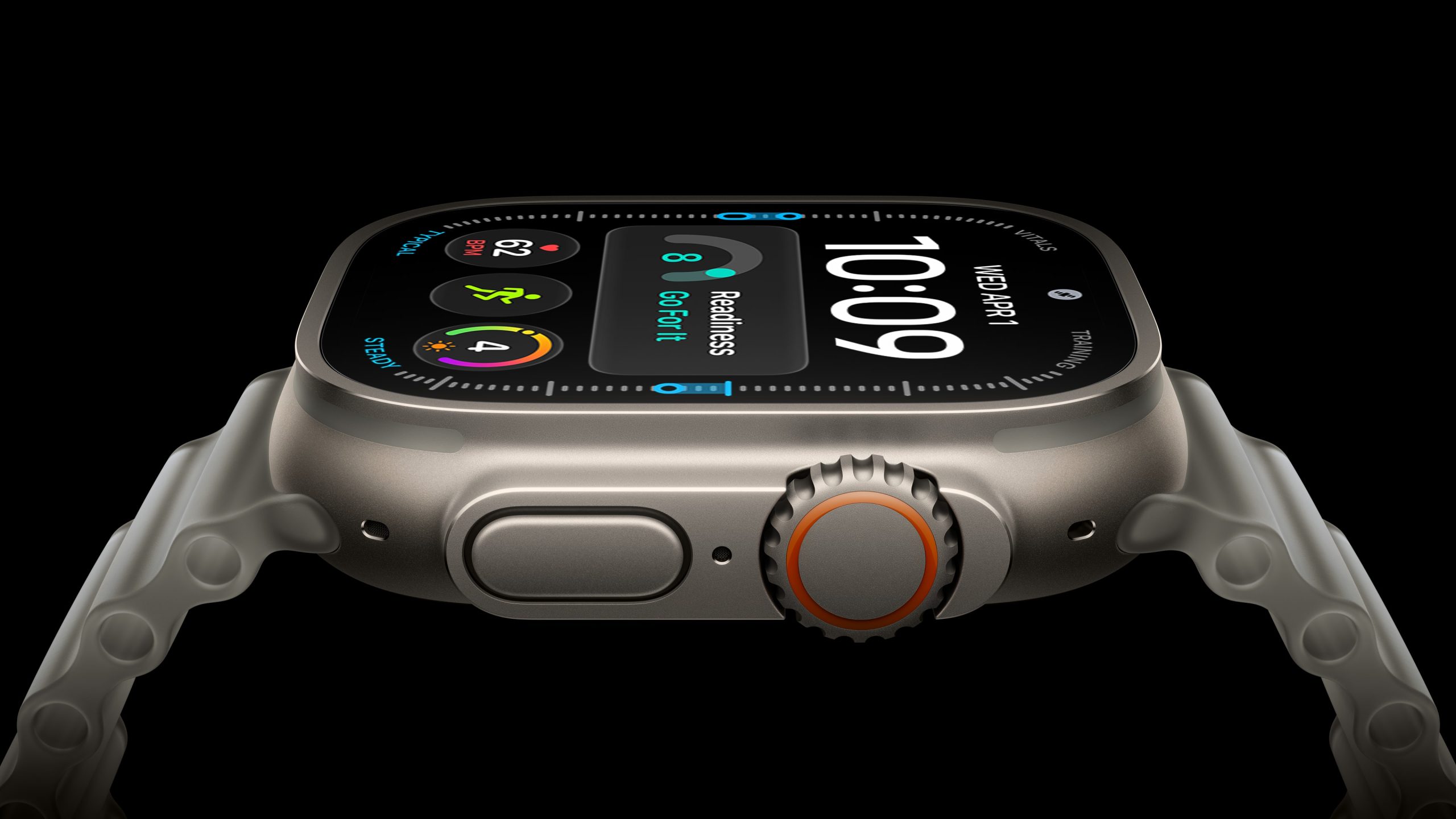El Apple Watch Ultra 4, el reloj definitivo para deporte y aventura, ahora con funciones nuevas de salud y más batería.