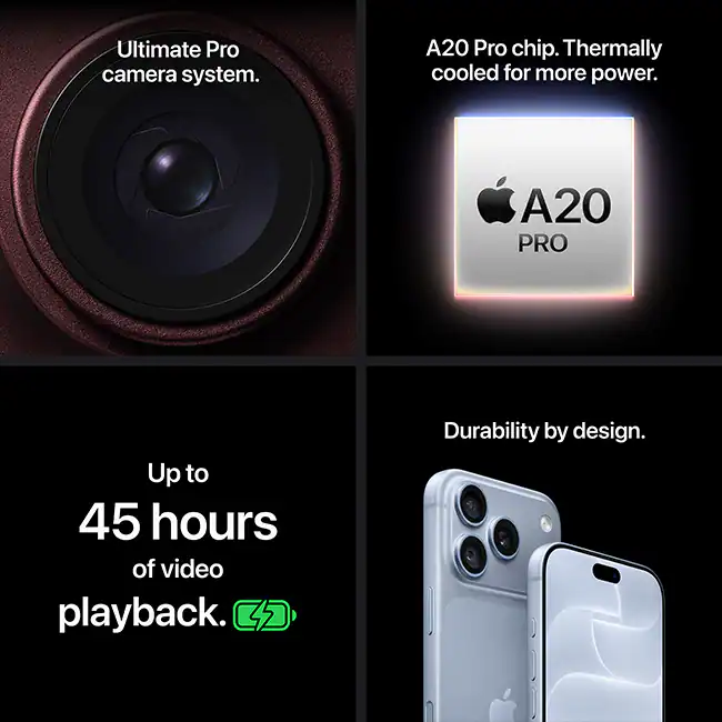 Apple iPhone 18 Pro 256GB Silver MJQ44LL/A - Imagen 9