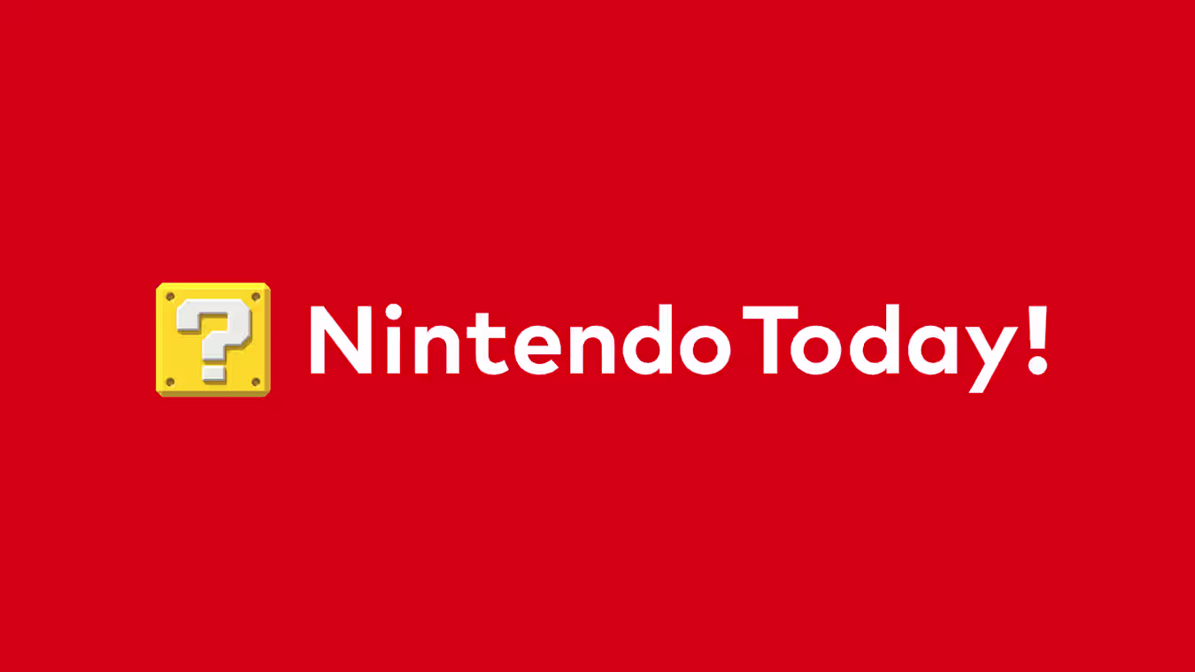 Aplicación Nintendo Today! para dispositivos móviles