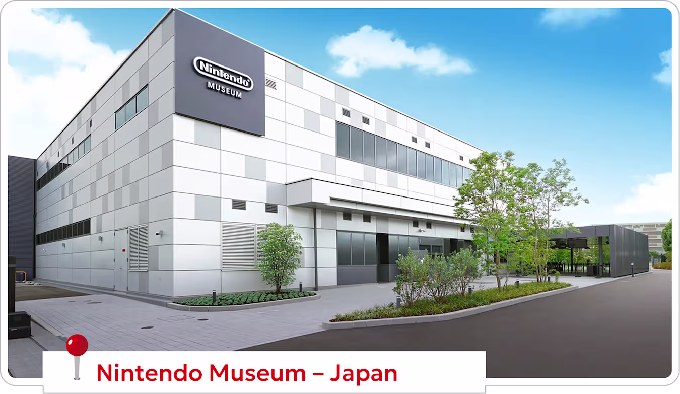 Nintendo Museum en Kioto, Japón